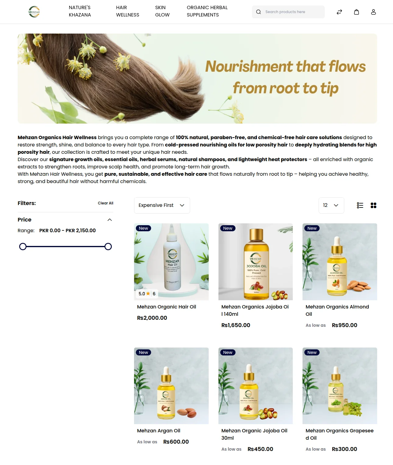mehzan-organics-casestudy-products.webp