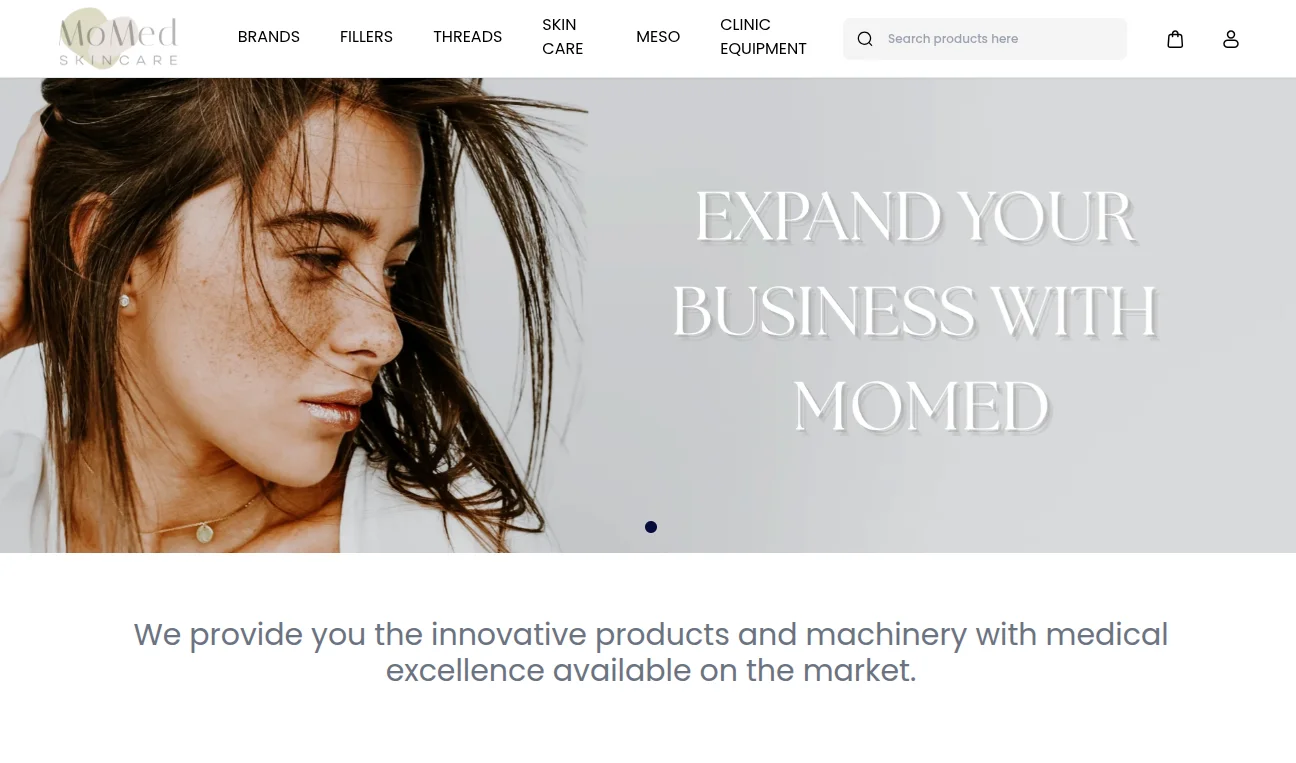 momed home page