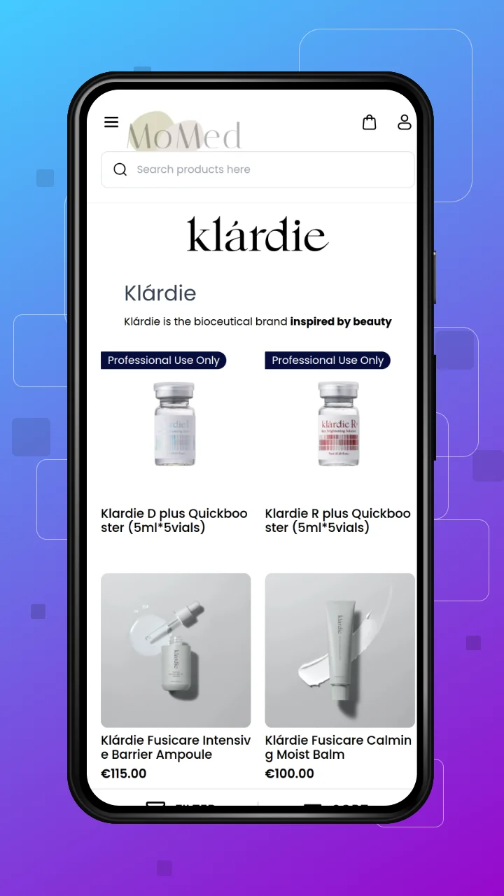 momedskincare category
