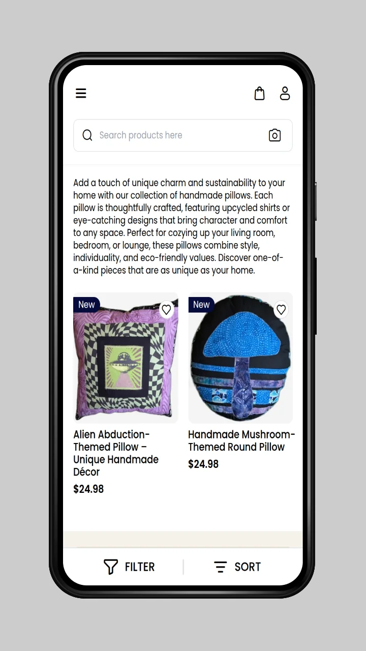 sewdirtybrown product page