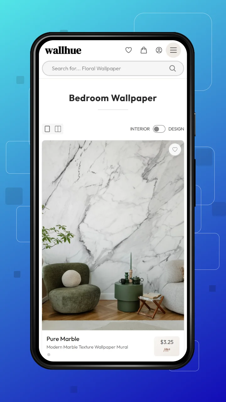 wallhue-bagisto-casestudy-category-screen