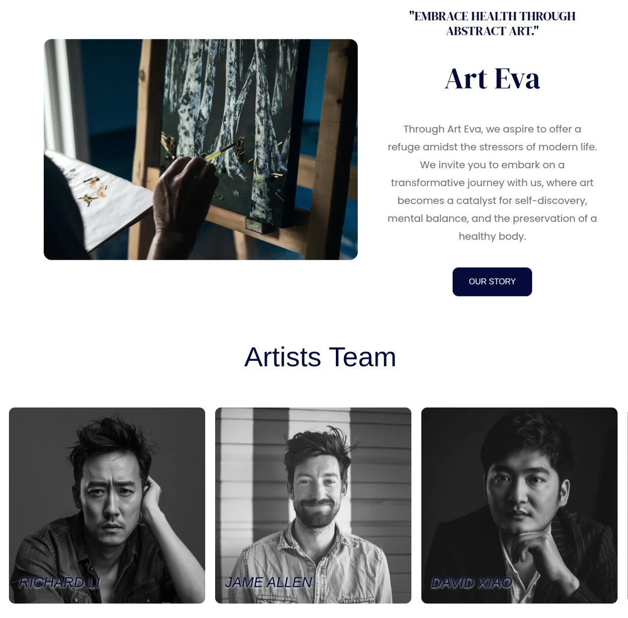 art-eva-bagisto-casestudy-cms-page