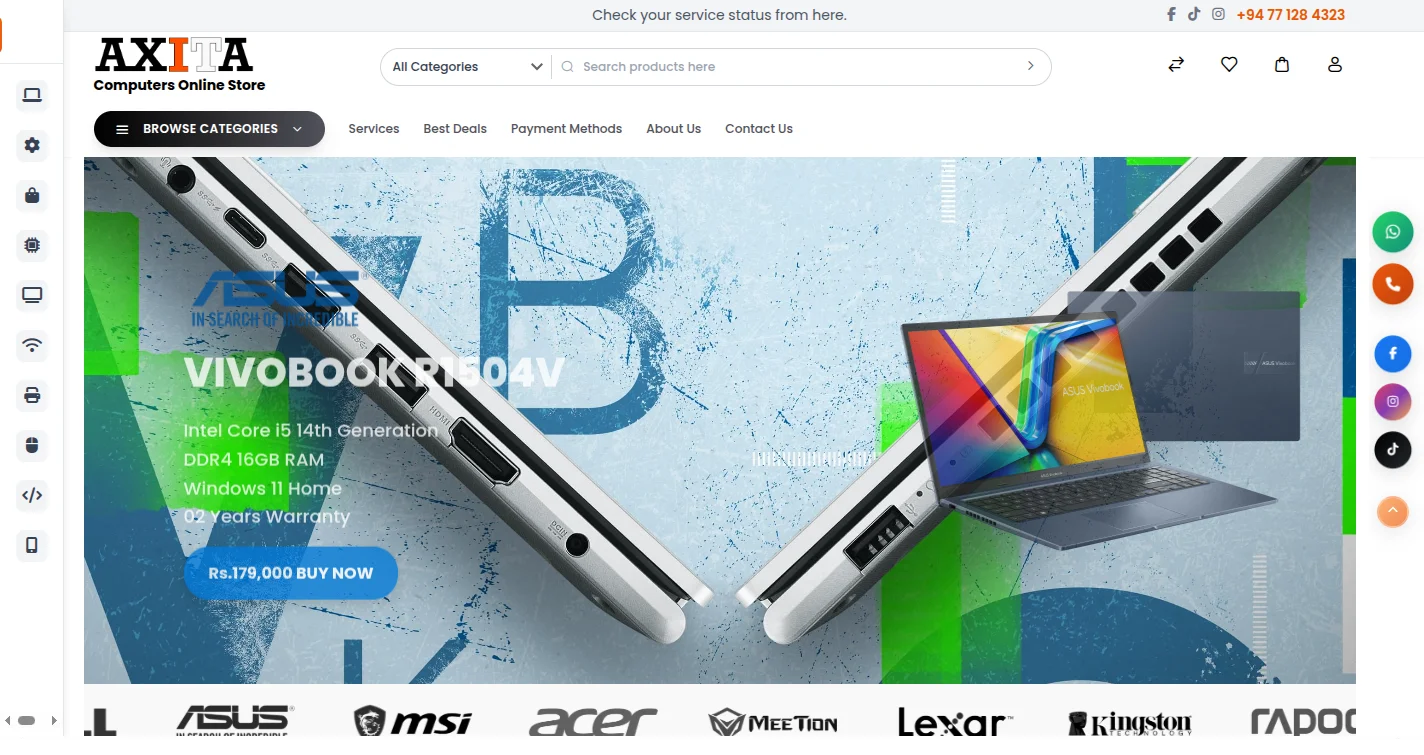 axita-computers-case-study-homepage