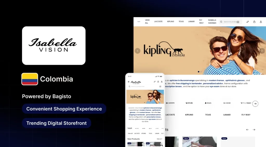 bagisto isabella vision featured image