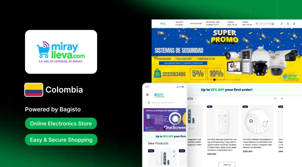 bagisto miraylleva featured image