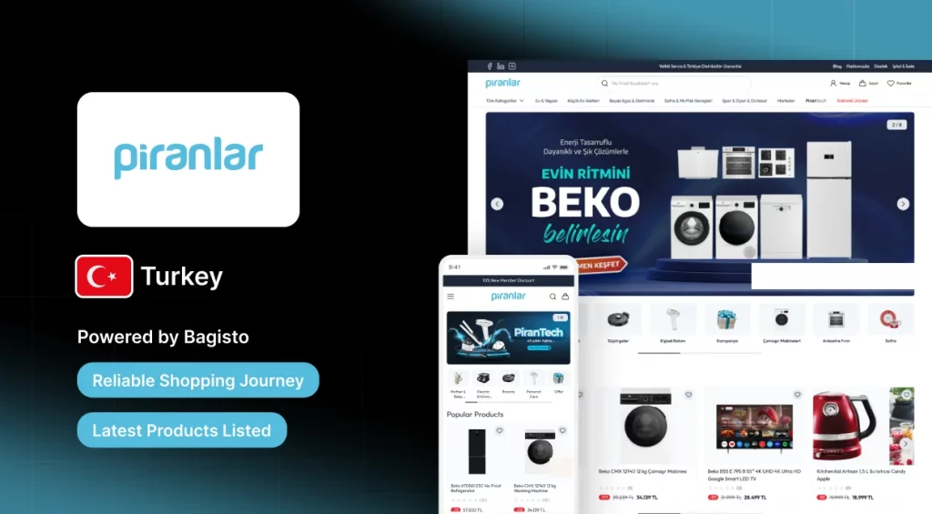 bagisto piranlar featured image