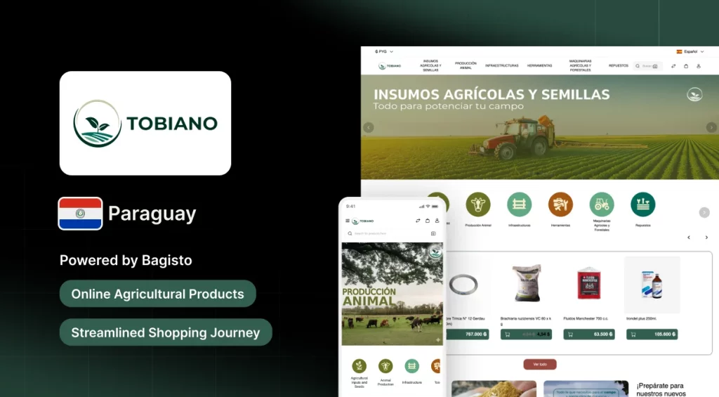 bagisto tobiano featured image