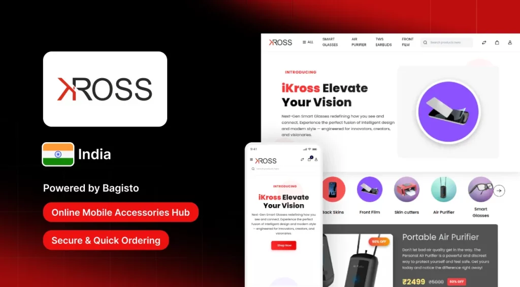 bagisto feature image