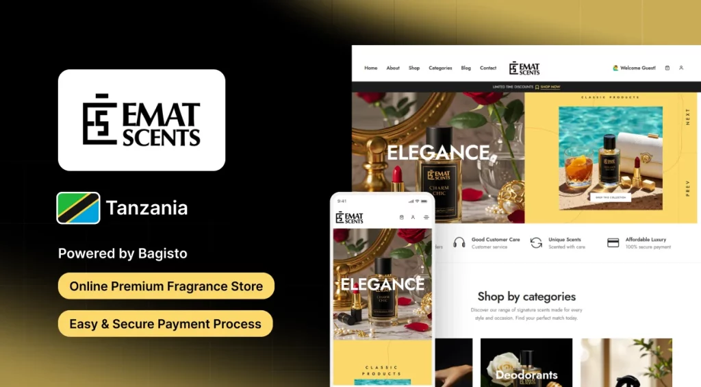 emat-scents-bagisto-casestudy-featured-image