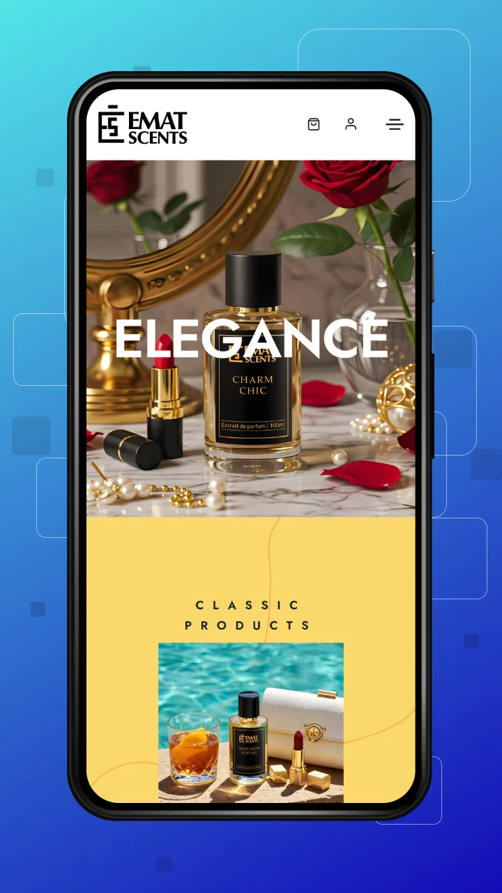 emat-scents-bagisto-casestudy-homepage-phoneview