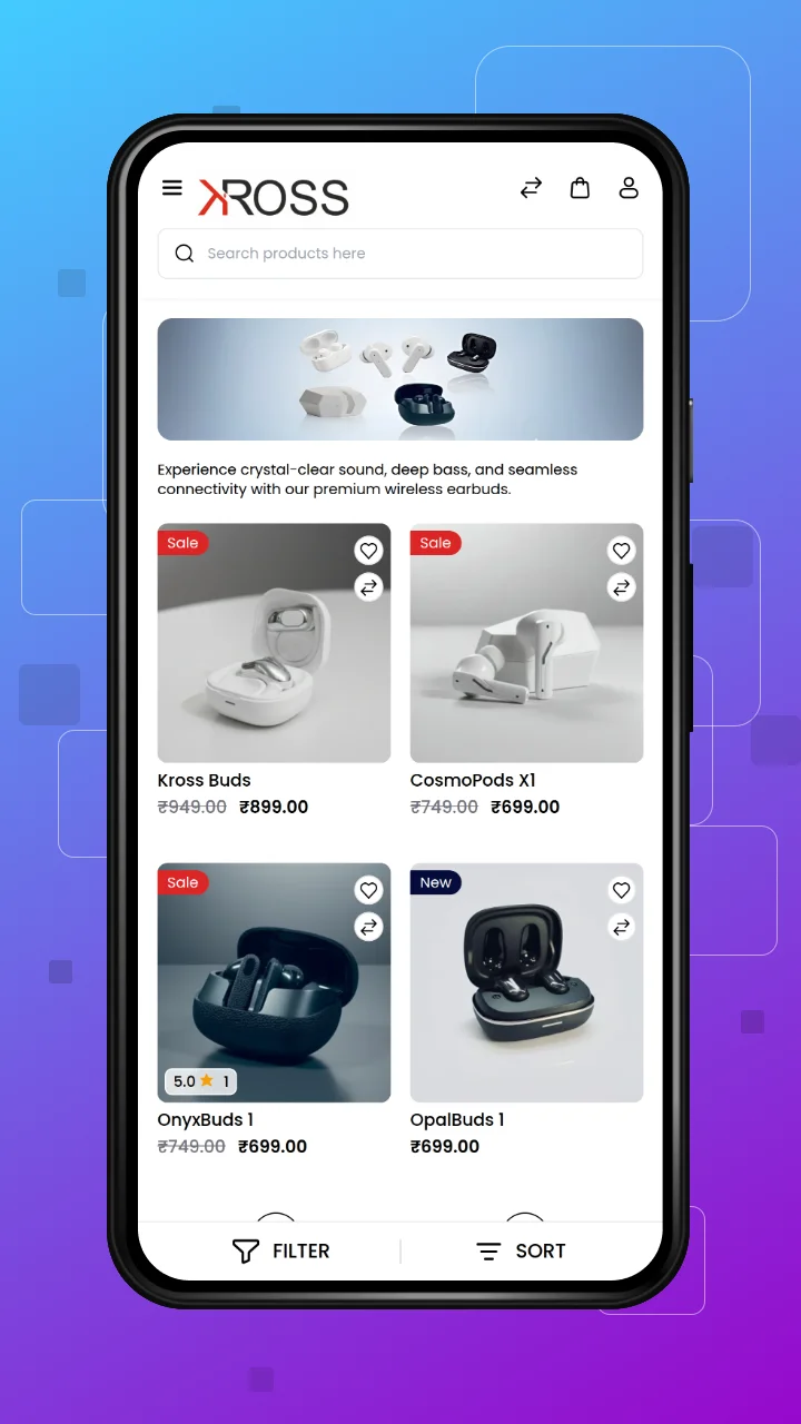 ikross product page