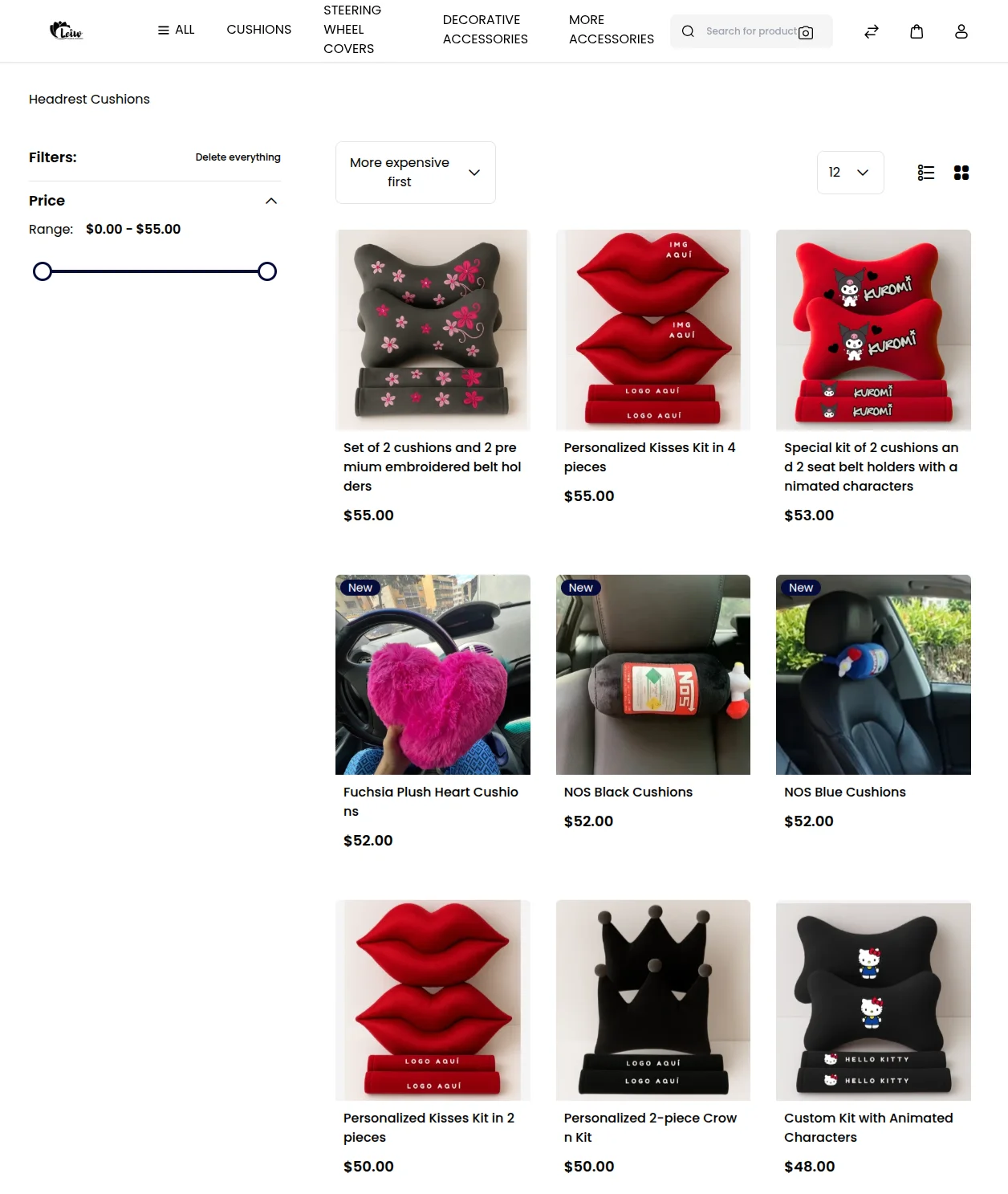 leiw-bagisto-casestudy-catalog-page