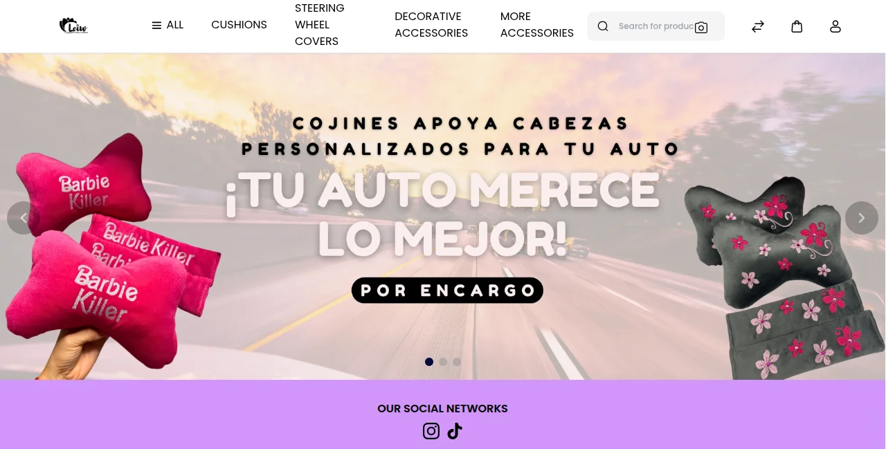 leiw-bagisto-casestudy-home-page