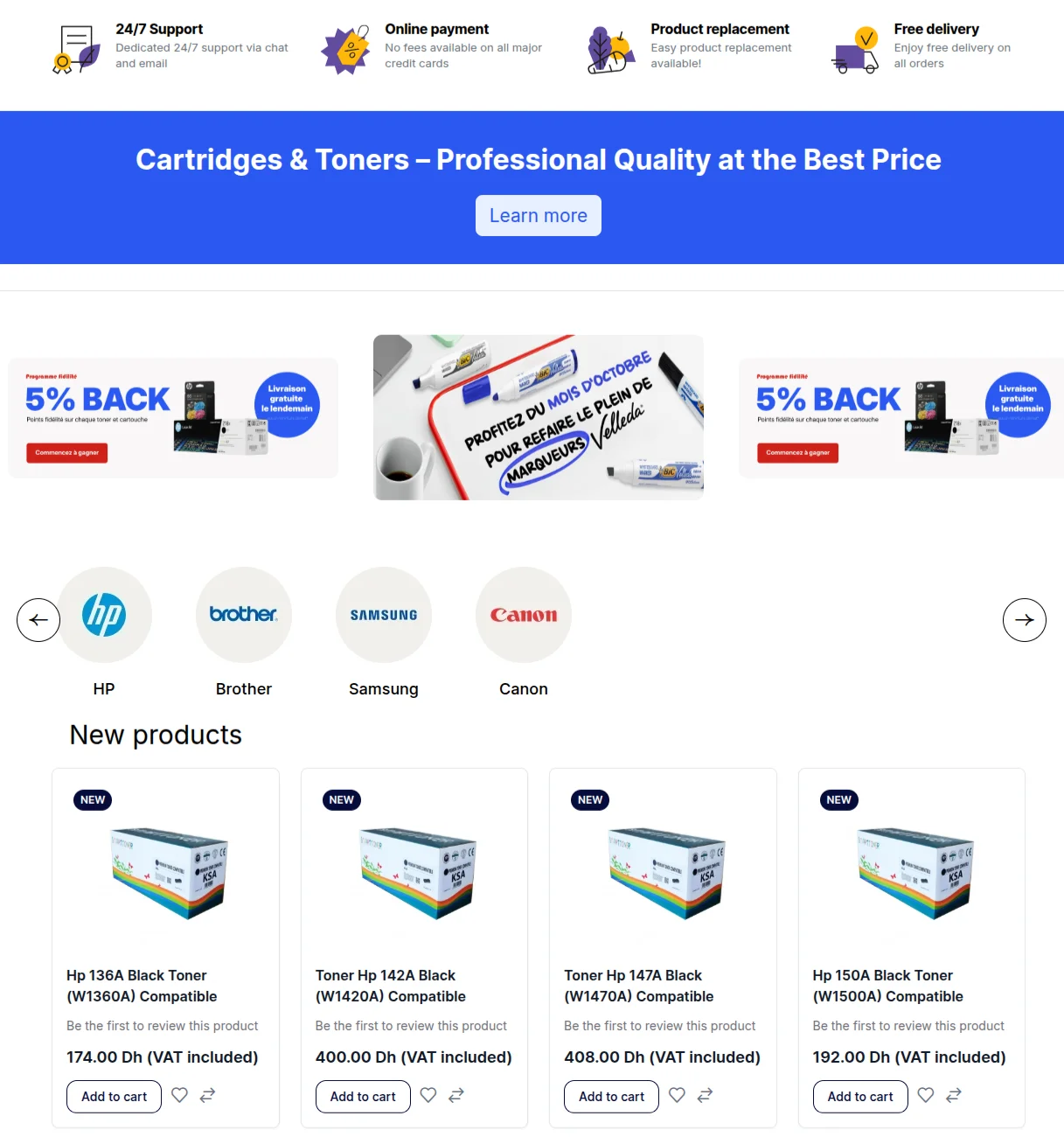 tonerstore-bagisto-casestudy-cms-page
