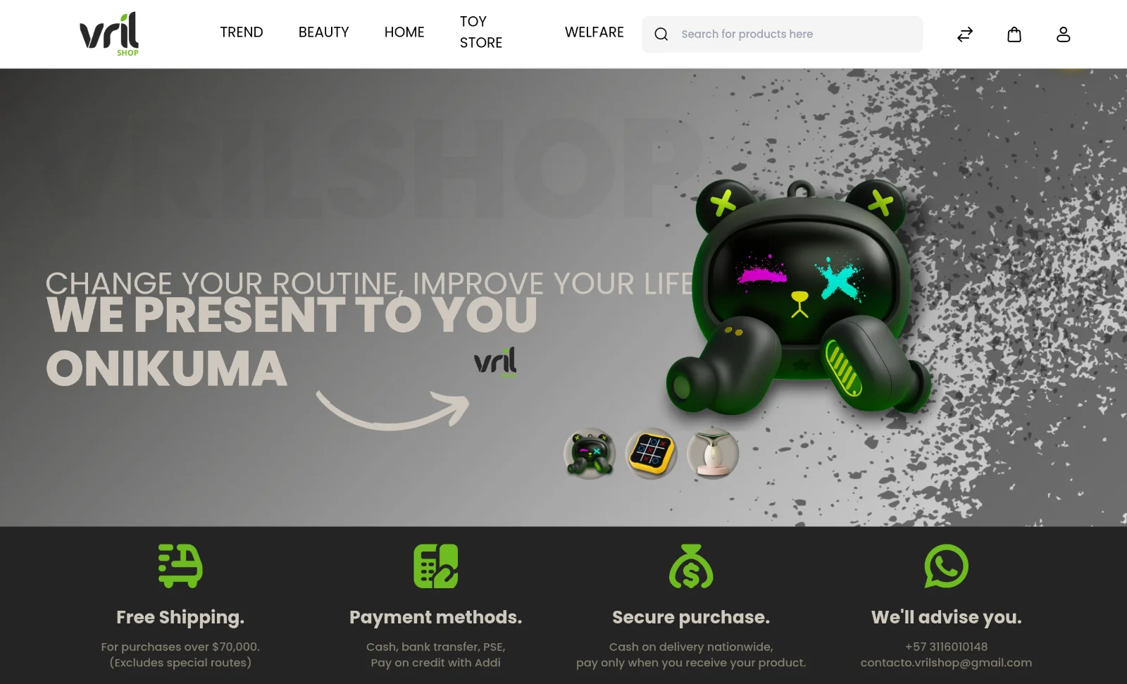 vril-shop-case-study-homepage