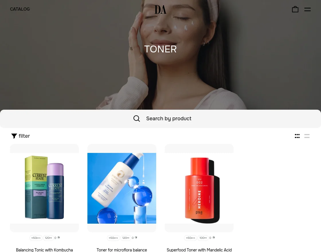 bagisto dashop headless category