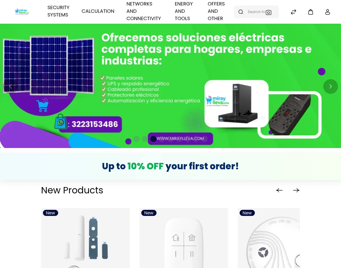 webkul bagisto miraylleva homepage