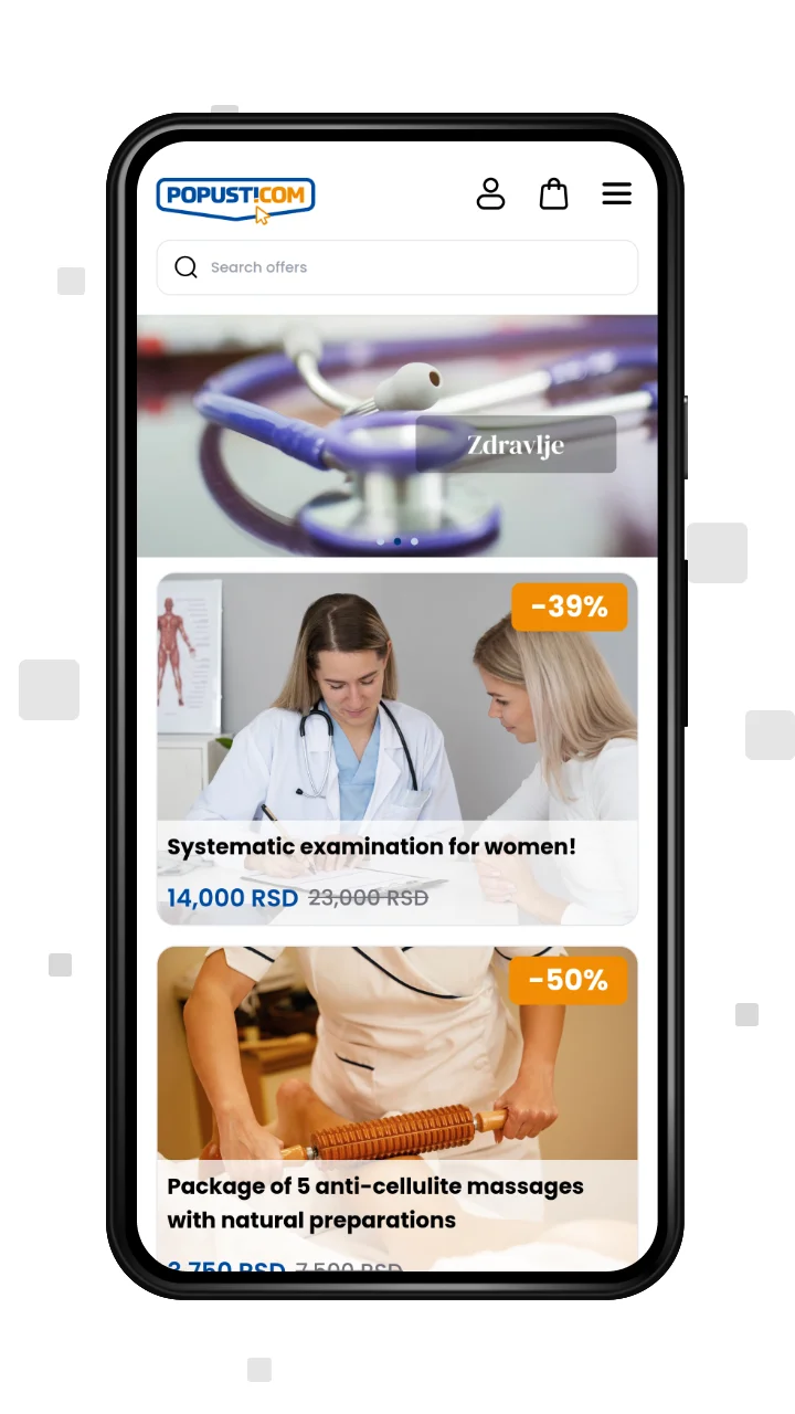 popusti adaptive layout 1