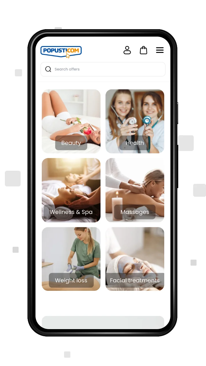 popusti adaptive layout 2