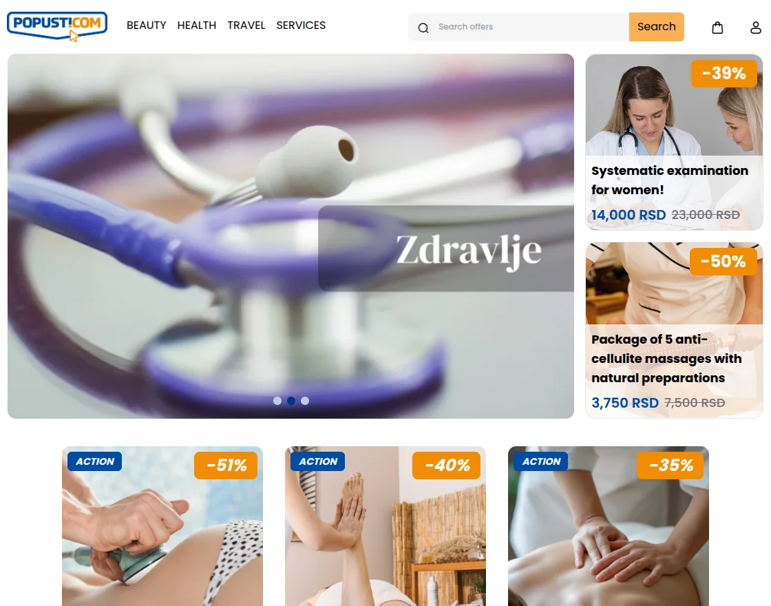 webkul popusti homepage