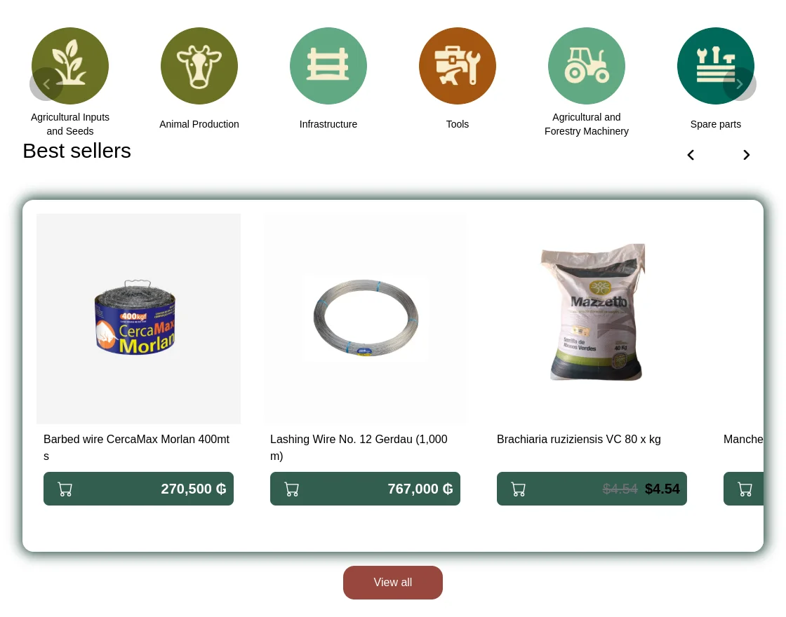 bagisto tobiano homepage 1