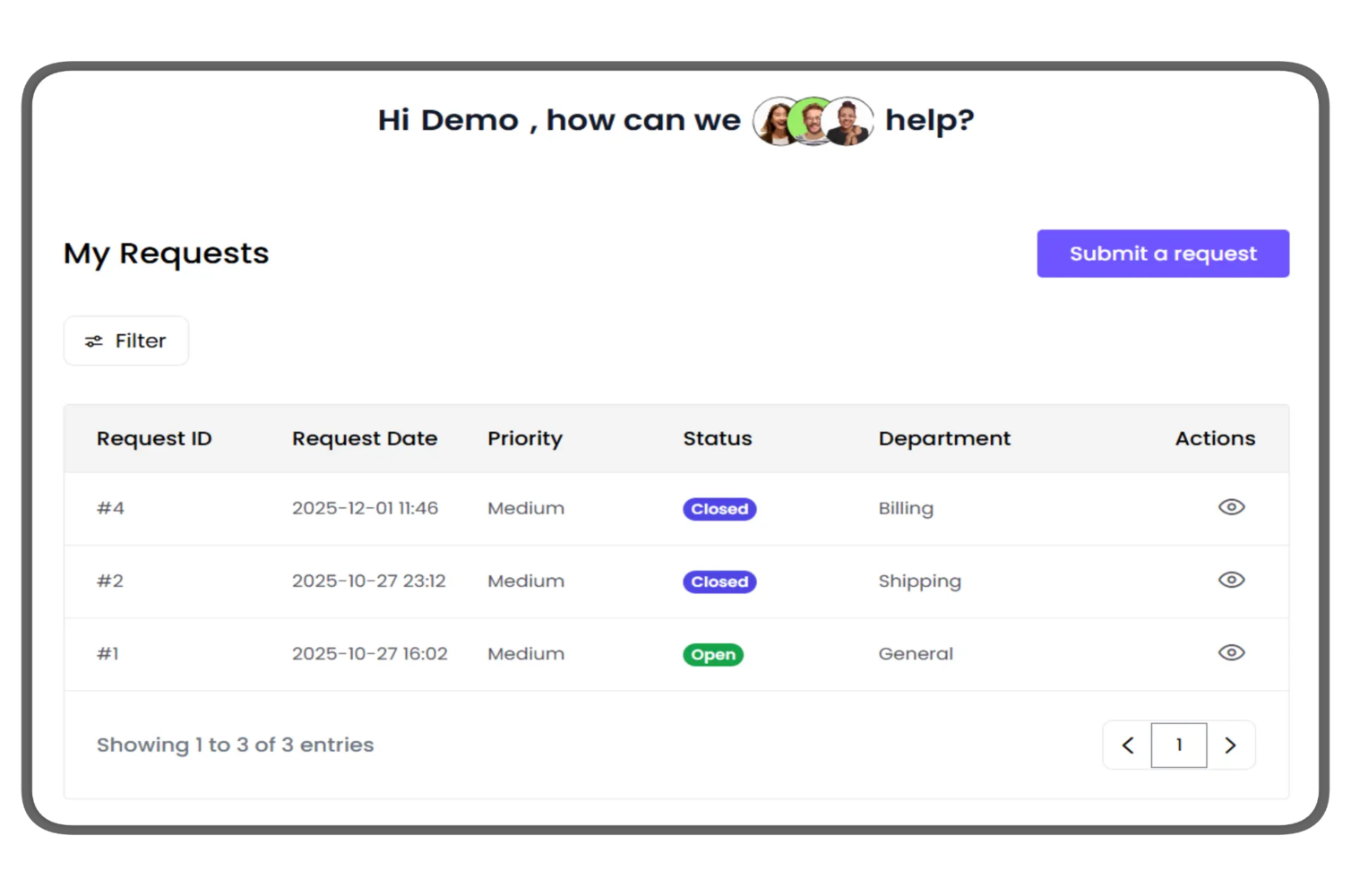 Customer Care for Bagisto Slider Image 0
