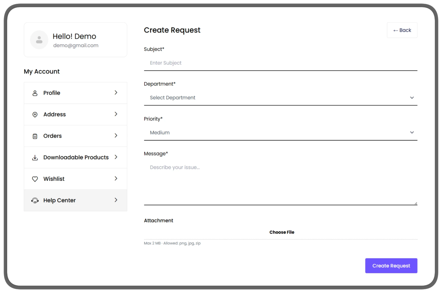 Customer Care for Bagisto Slider Image 1