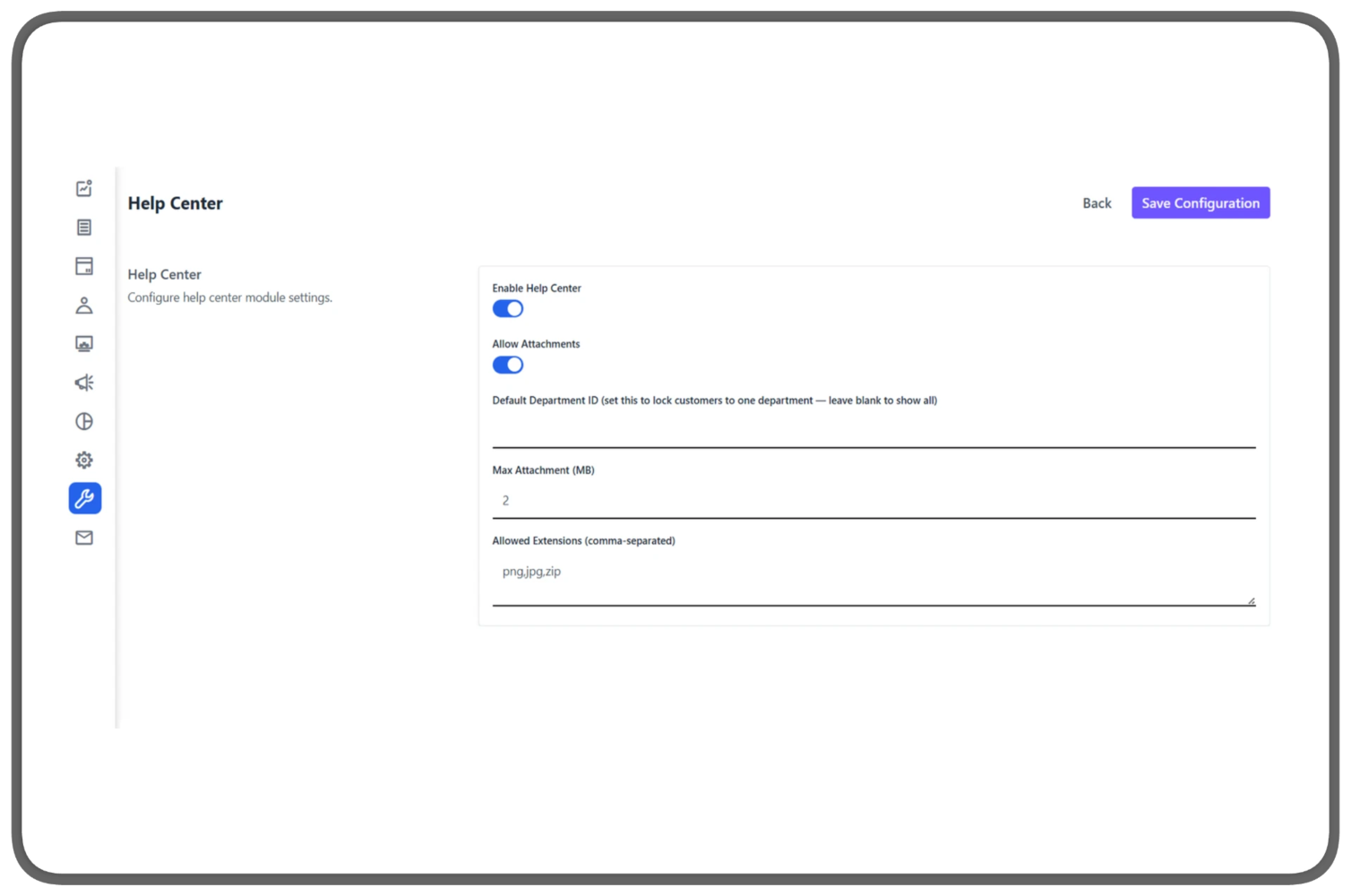 Customer Care for Bagisto Slider Image 4