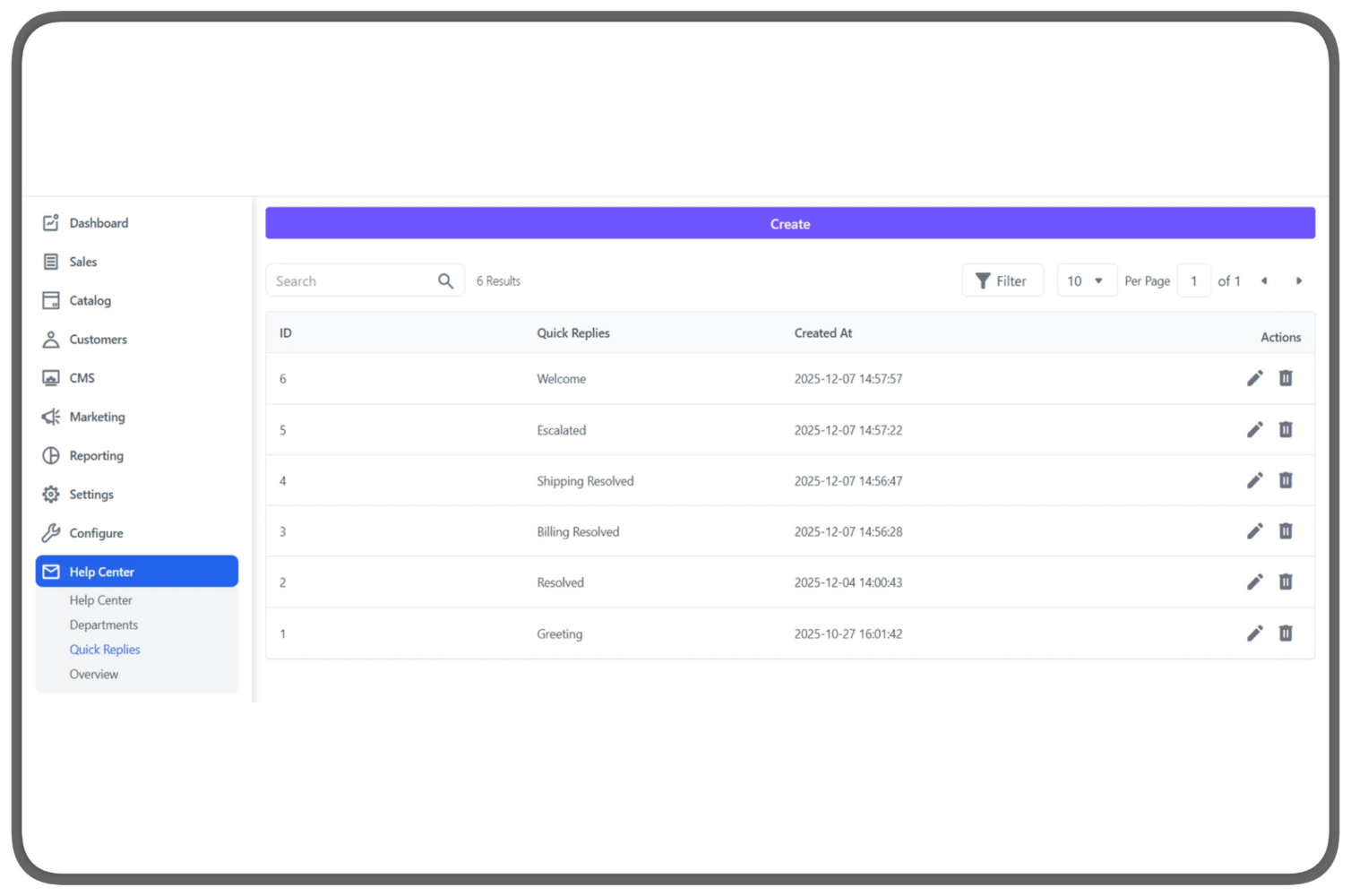 Customer Care for Bagisto Slider Image 6