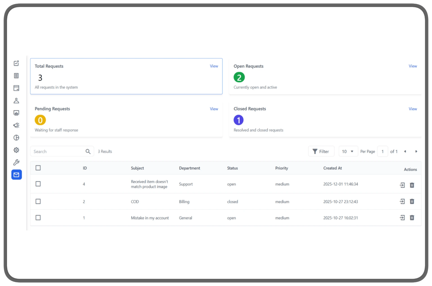 Customer Care for Bagisto Slider Image 7
