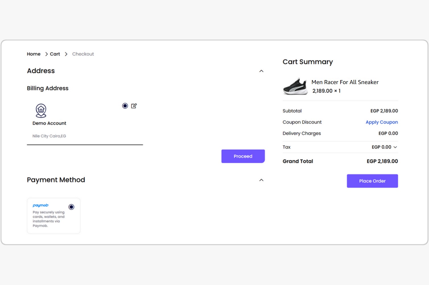 Paymob Egypt For Bagisto Slider Image 1