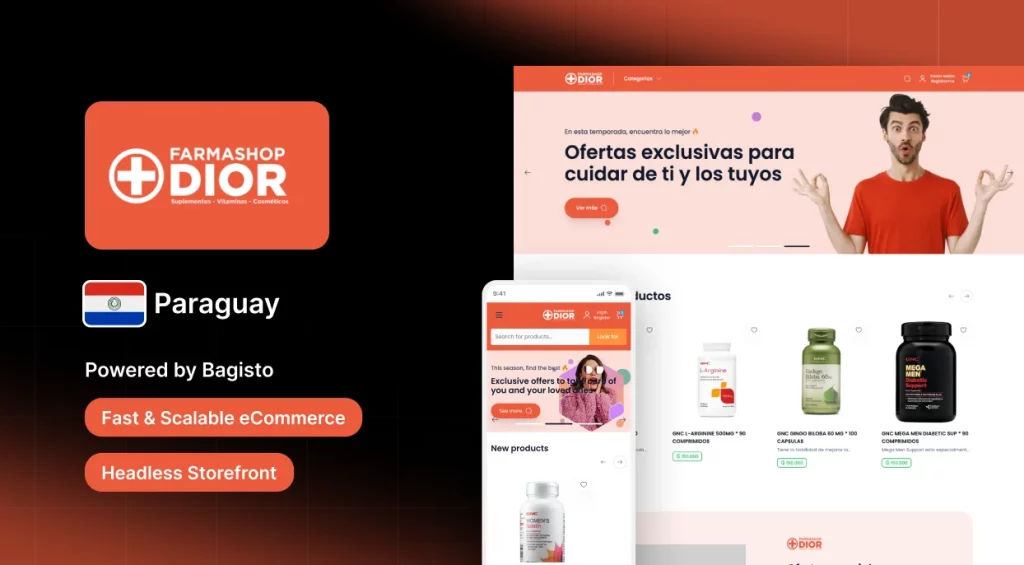 bagisto farmshopdior featured image