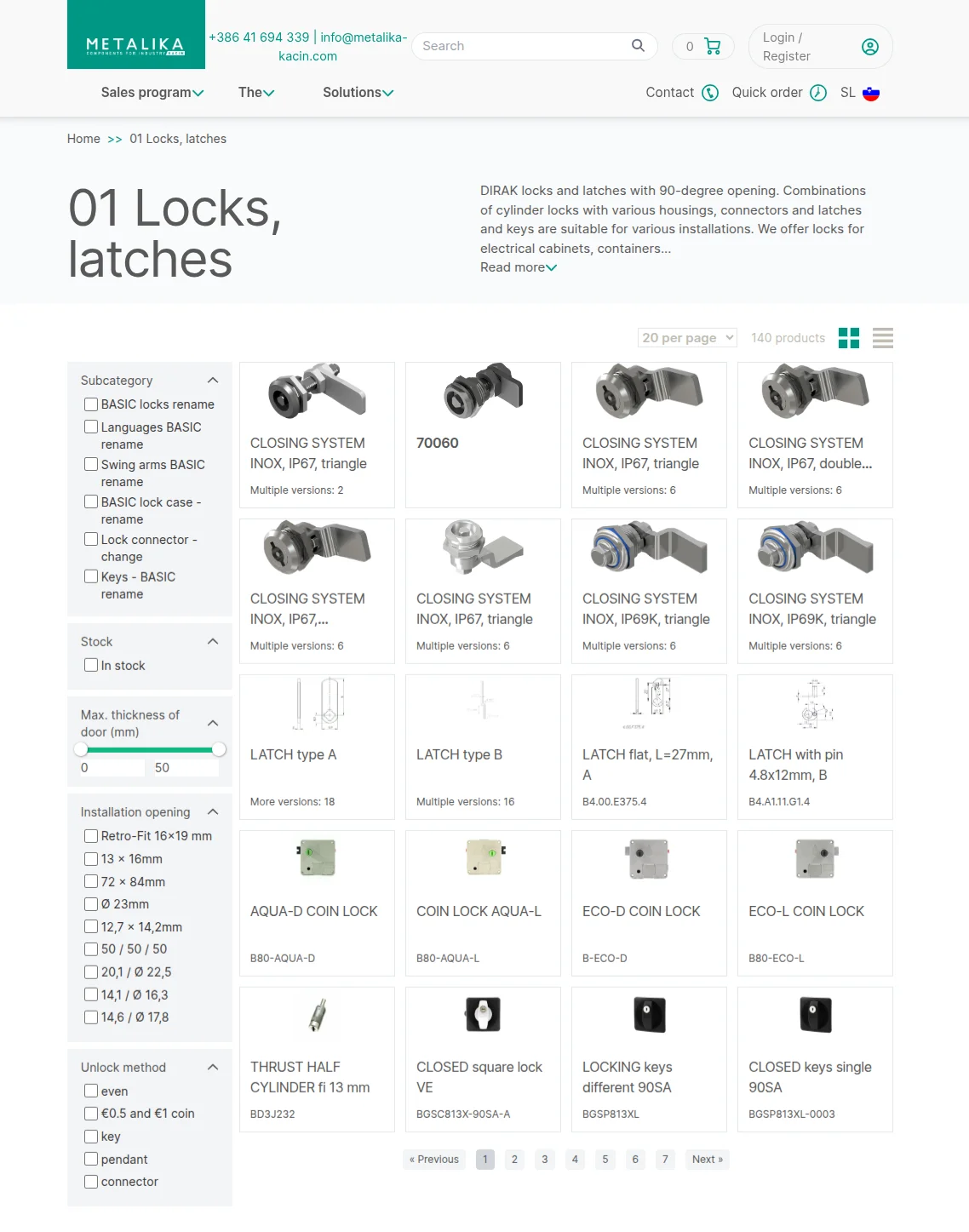 bagisto-metalika-kacin-catalog