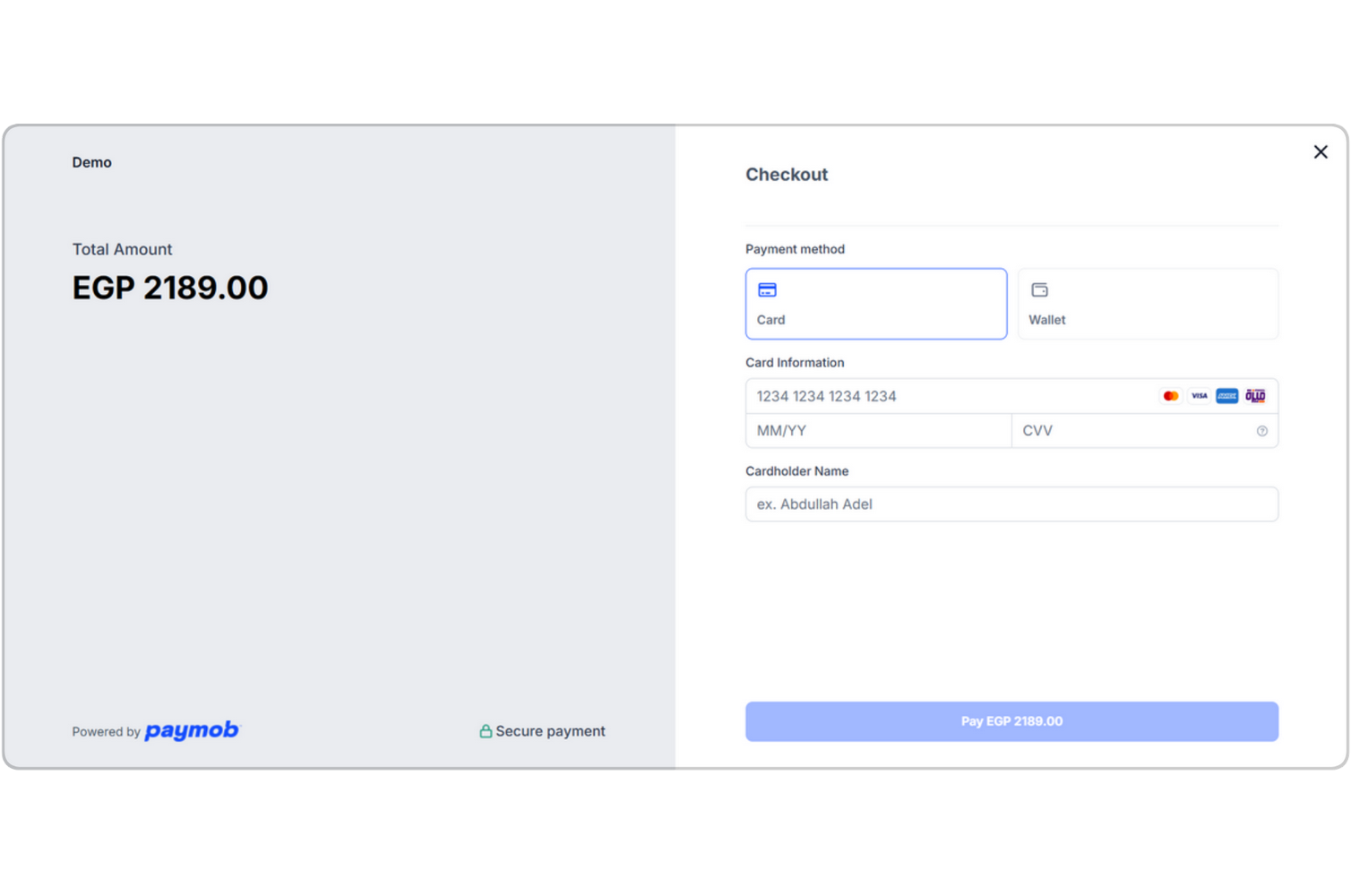 Paymob Egypt For Bagisto Slider Image 2