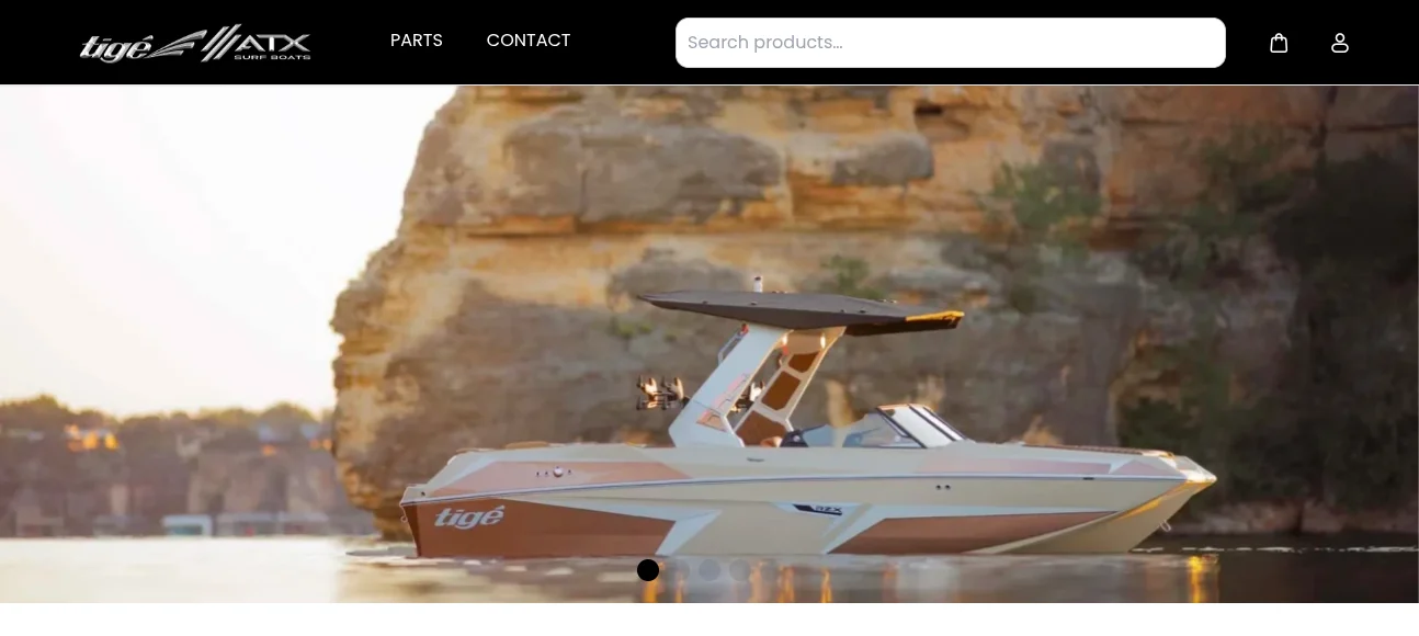 bagisto-tigeboats-homepage