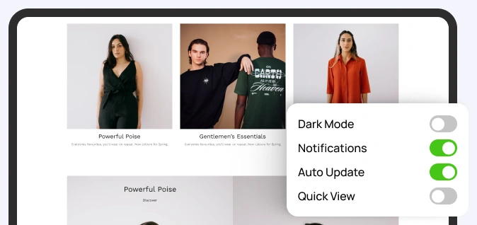extension-upgrade-personalisation