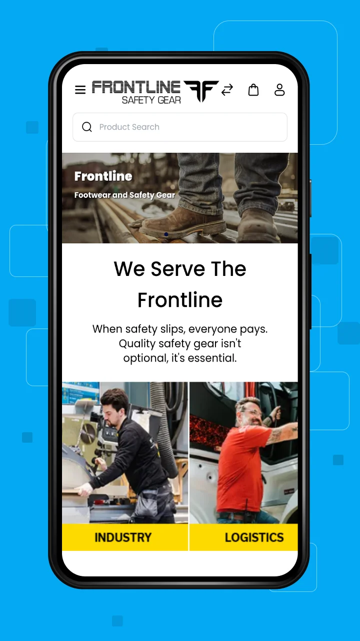 frontline-case-study-mockup