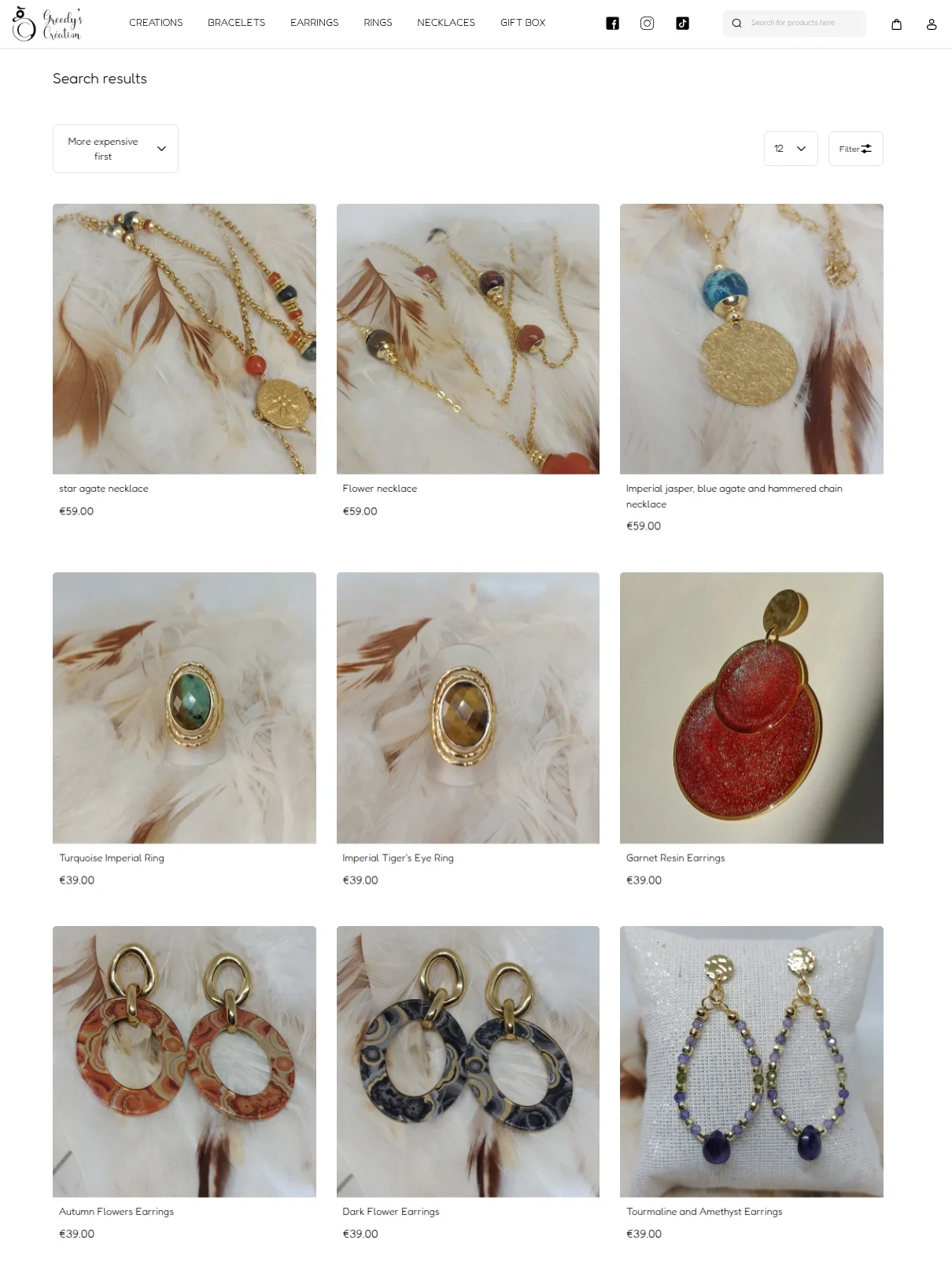 greedys-creation-bagisto-casestudy-category-page