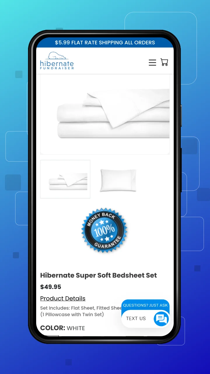 hibernate-fundraiser-bagisto-casestudy-phone-categorypage