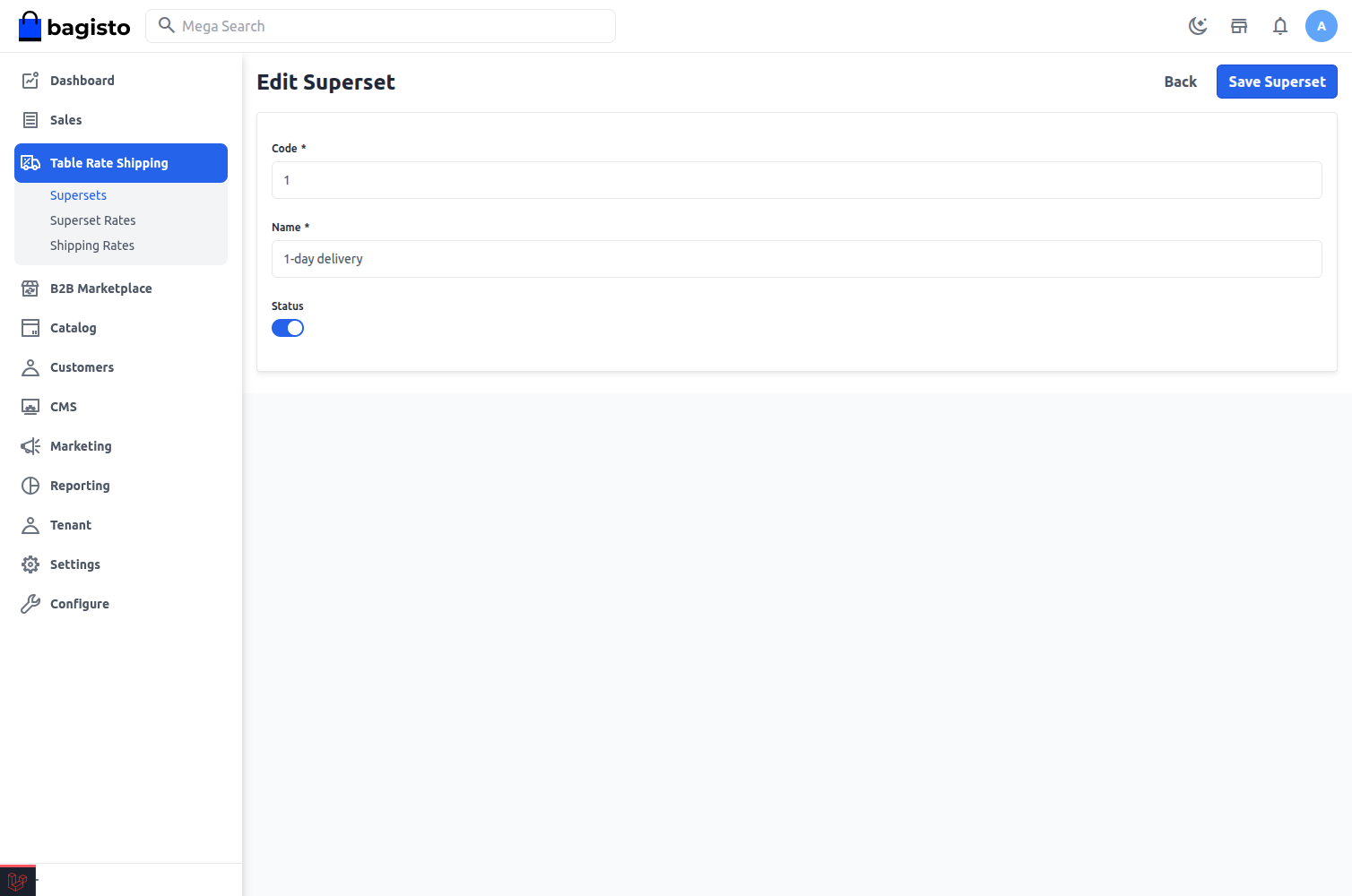 Laravel eCommerce B2B Marketplace Table Rate Shipping Slider Image 2
