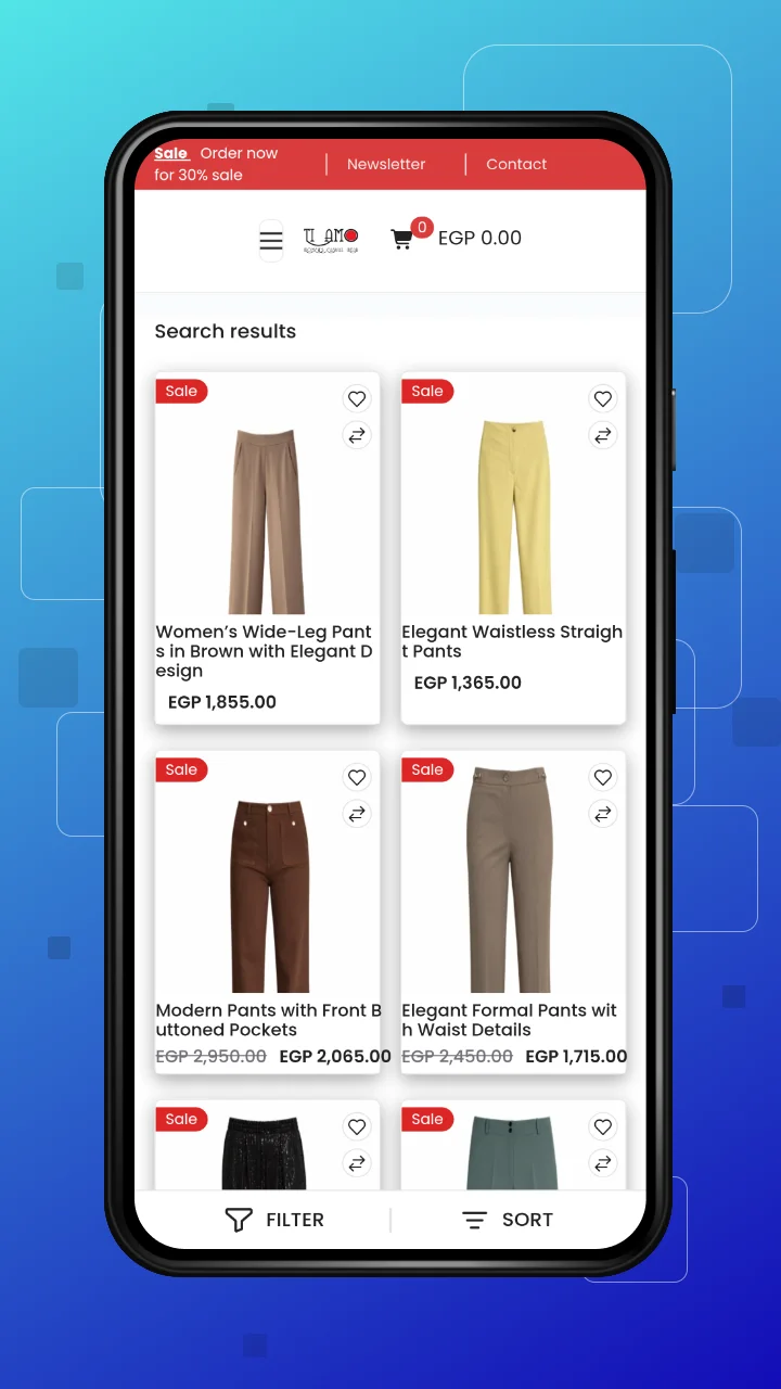 tiamo-bagisto-casestudy-category-page-mobile