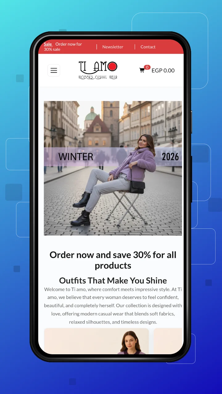 tiamo-bagisto-casestudy-home-page-mobile