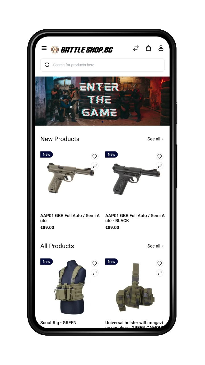 webkul bagisto battle shop adaptive layout 1