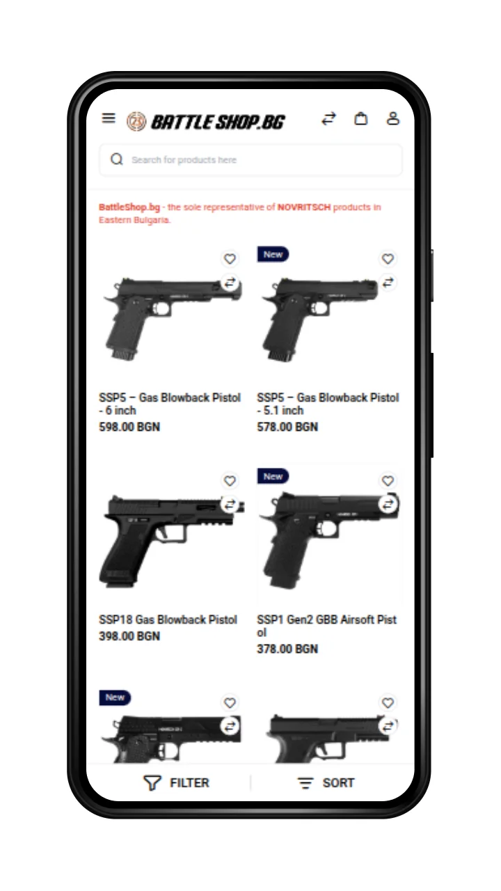 webkul bagisto battle shop adaptive layout 2