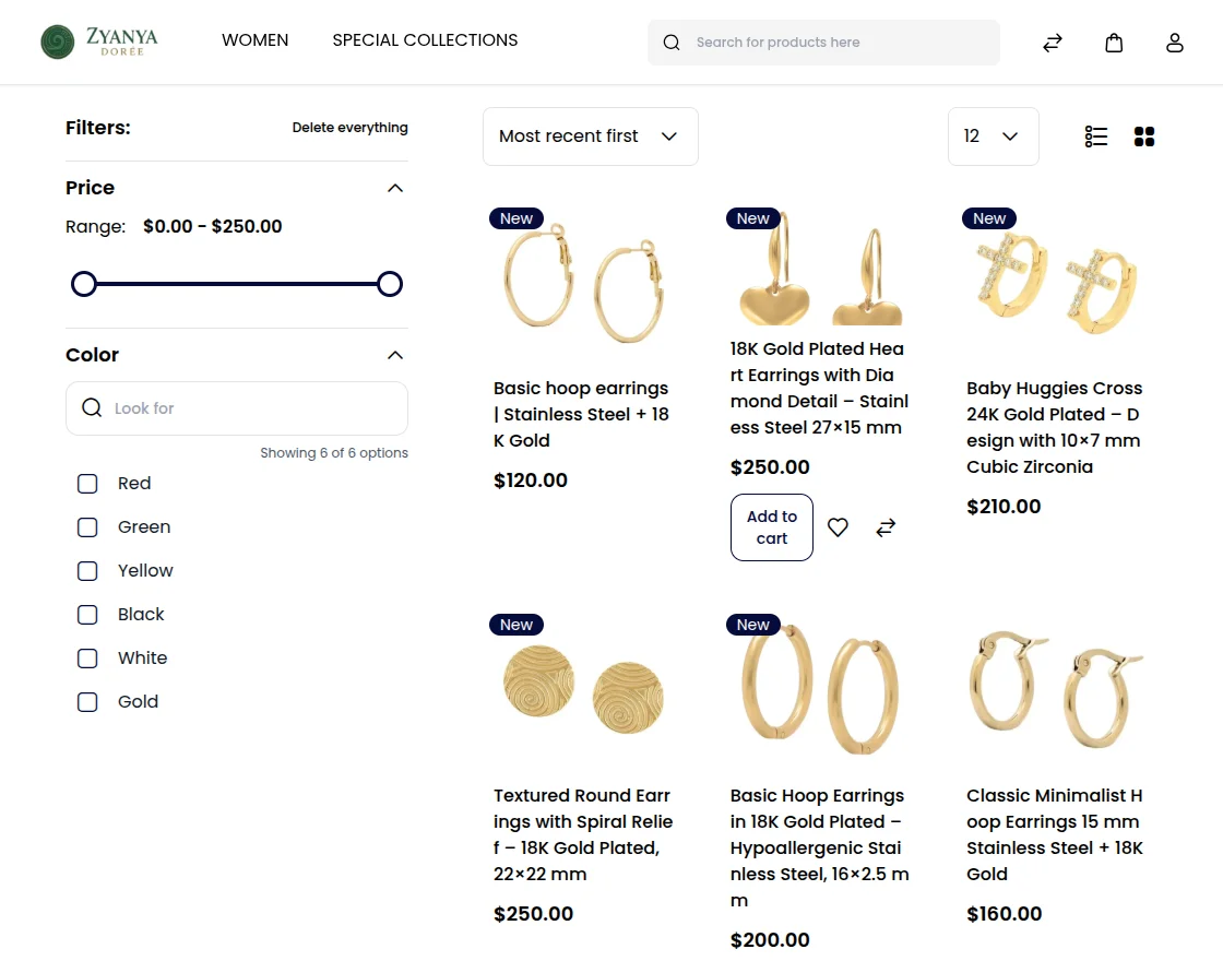 zyanya-doree-case-study-product