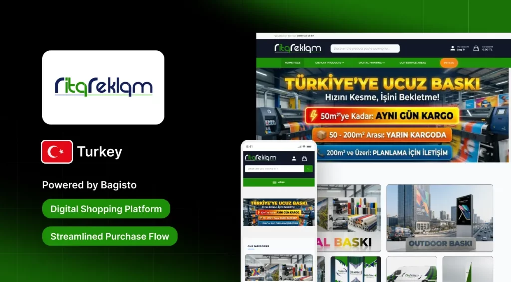 bagisto rita reklam featured image