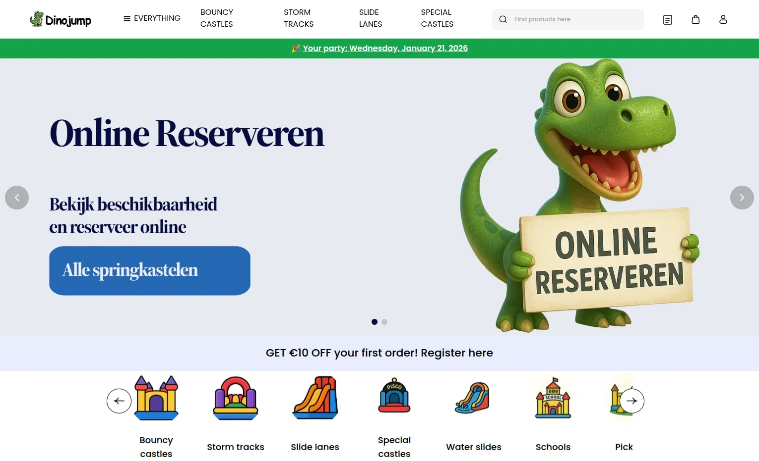 dinojump-case-study-homepage