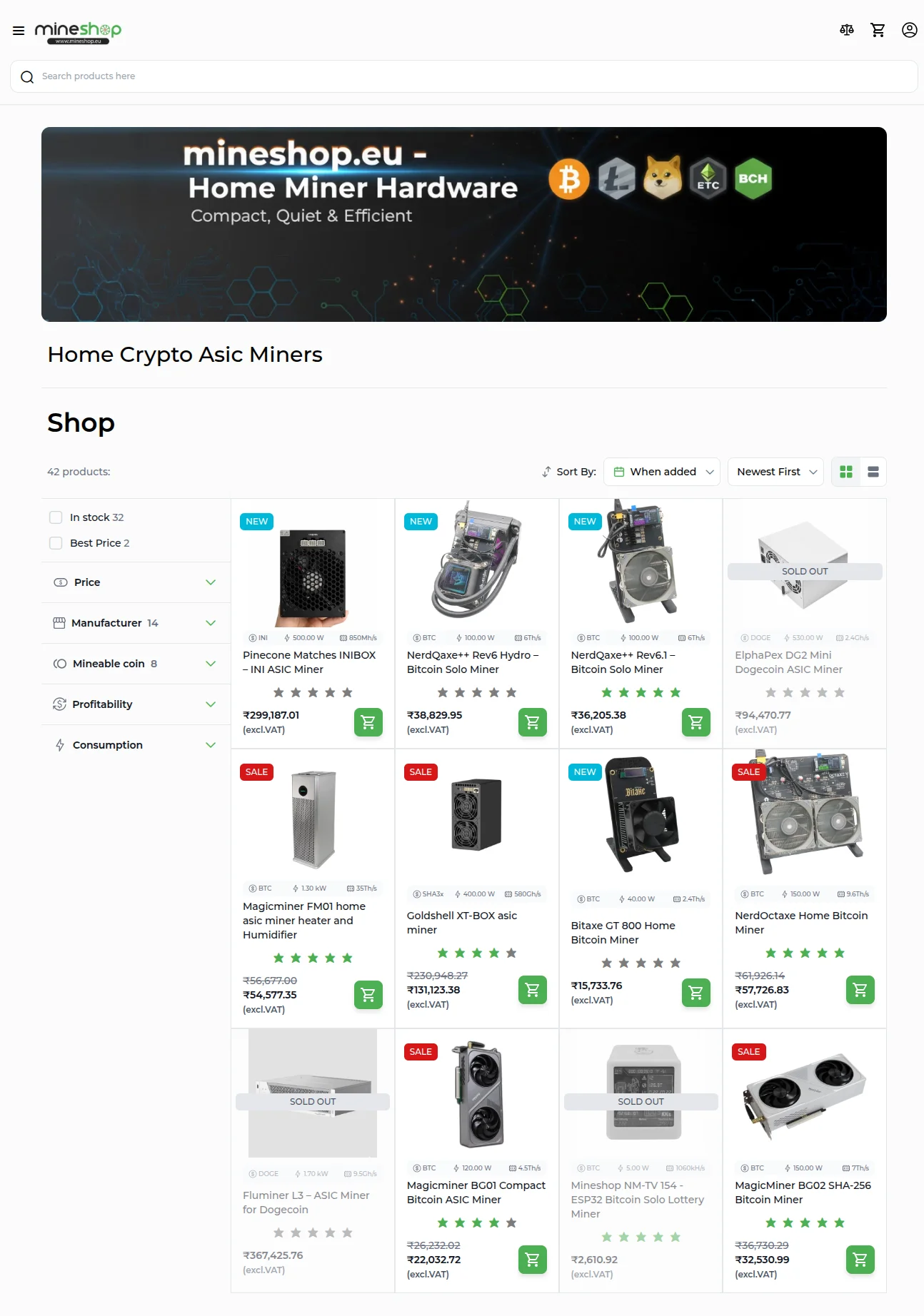 home-miners-for-efficient-cryptocurrency-mining-compact-energy-efficient