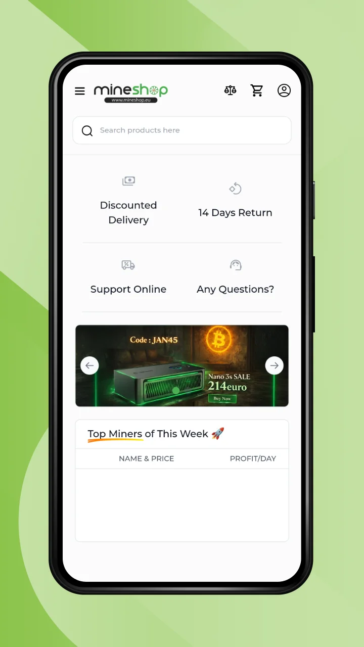 mineshop-mobile-layout