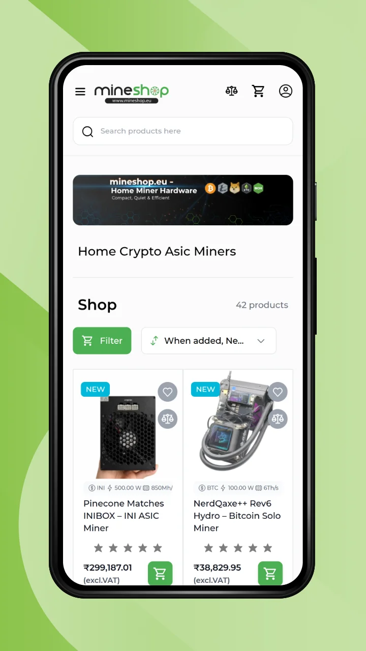 mineshop-mobilelayout